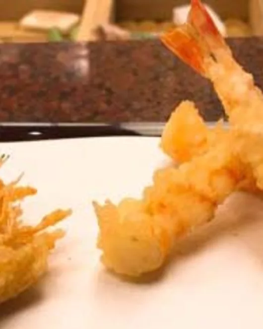 午间天妇罗套餐“葵”・包间榻榻米