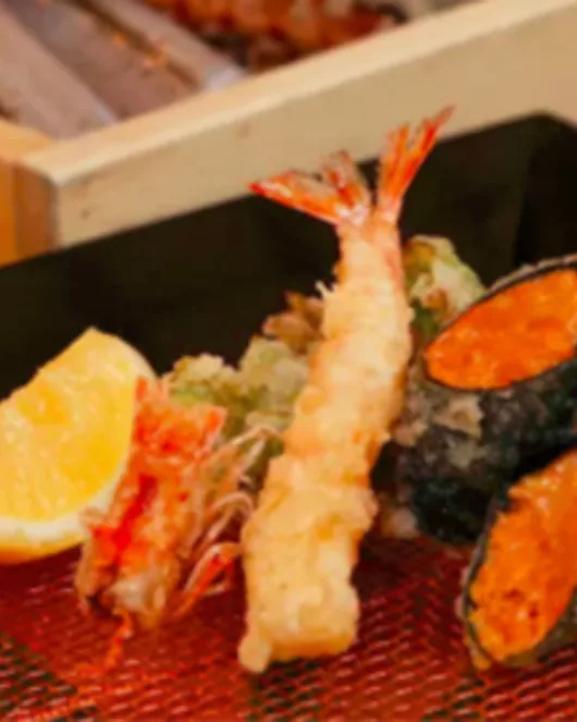 夜　天ぷら尽くし「八坂」・個室座敷