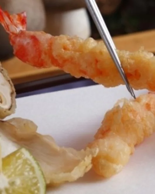 Lunch Tempura Course "Aoi" – Chair Counter and Tatami Counter